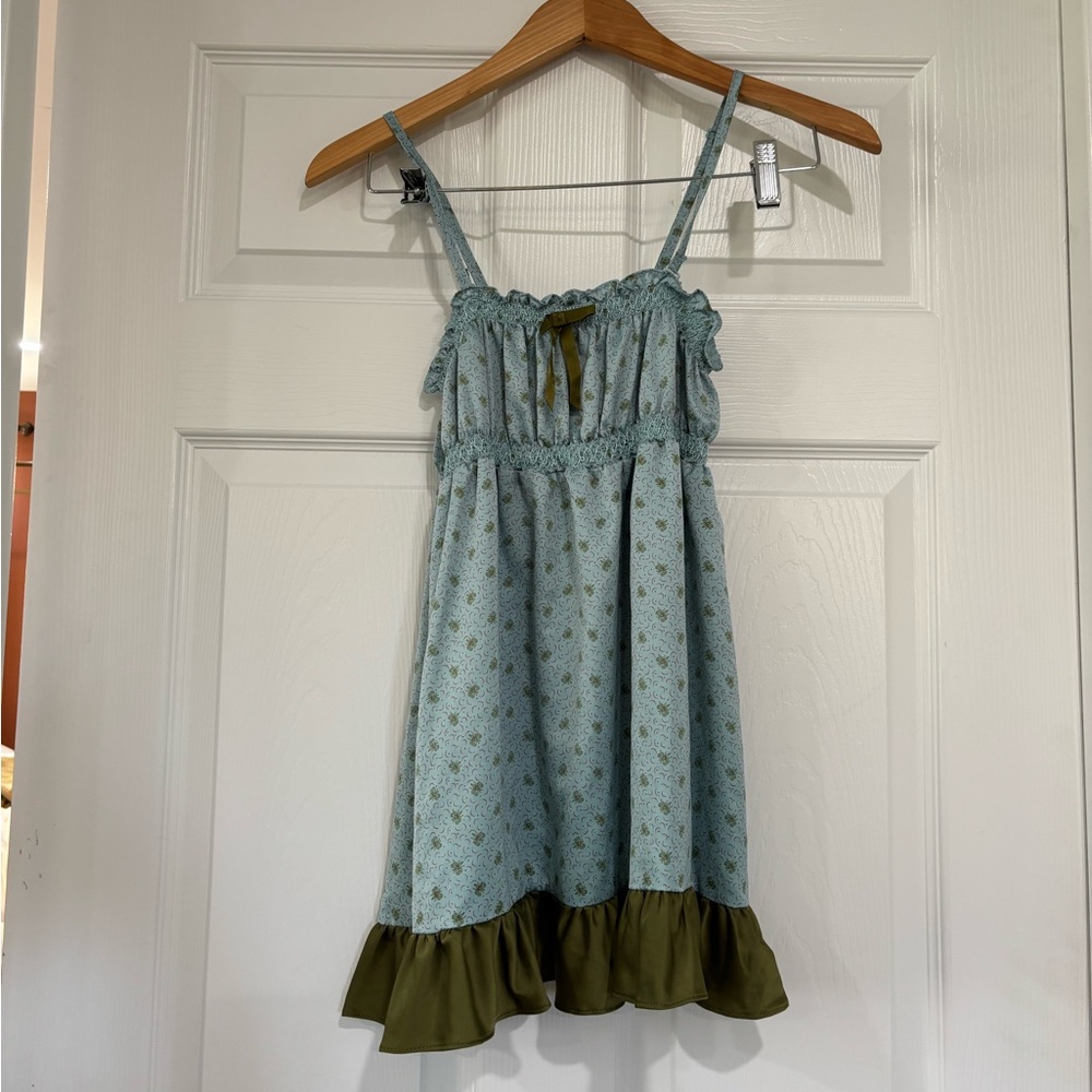 💚💙Vintage 2009 Victoria’s Secret Babydoll Nightie💙💚 - Picture 3 of 6